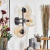 Koyoto Lampada a sfera, Applique Ambrato, Chiaro, 3-Luci