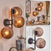 Koyoto Lampada a sfera, Applique Ramato, 3-Luci
