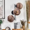 Koyoto Lampada a sfera, Applique Ramato, 3-Luci