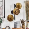 Koyoto Lampada a sfera, Applique Oro, 3-Luci