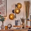 Koyoto Lampada a sfera, Applique Oro, 3-Luci