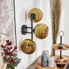 Koyoto Lampada a sfera, Applique Oro, 3-Luci