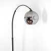 Ripoll Lampada da terra Nero, 1-Luce
