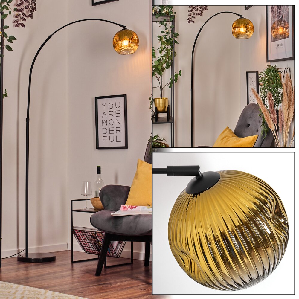 Ripoll Lampada da terra Nero, 1-Luce main product photo