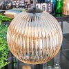 Koyoto Lampadario a sospensione, Lampada a sfera, Lampada a sospensione a cluster 30 cm Ambrato, 3-Luci