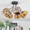 Ripoll Plafoniera, Lampada a sfera Oro, Chiaro, 5-Luci