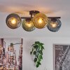 Koyoto Plafoniera, Lampada a sfera Blu, Oro, Verde, 4-Luci