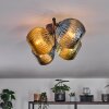 Koyoto Plafoniera, Lampada a sfera Blu, Oro, Verde, 4-Luci