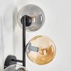 Gastor Lampada a sfera, Applique Ambrato, Grigio fumo, 3-Luci