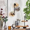 Gastor Lampada a sfera, Applique Ambrato, Grigio fumo, 3-Luci