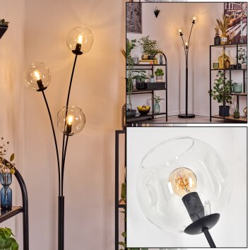 Ripoll Lampada a sfera, Lampada da terra Chiaro, 3-Luci