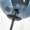 Ripoll Lampada a sfera, Lampada da terra Blu, Oro, Ramato, 3-Luci
