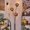 Ripoll Lampada a sfera, Lampada da terra Blu, Oro, Ramato, 3-Luci