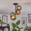 Ripoll Plafoniera, Lampada a sfera Blu, Oro, Verde, 4-Luci