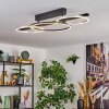 Jenar Plafoniera LED Nero, 1-Luce