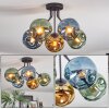 Ripoll Plafoniera, Lampada a sfera Blu, Oro, Verde, 5-Luci