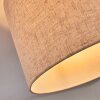 Bassagoda Plafoniera beige, Bianco, 1-Luce