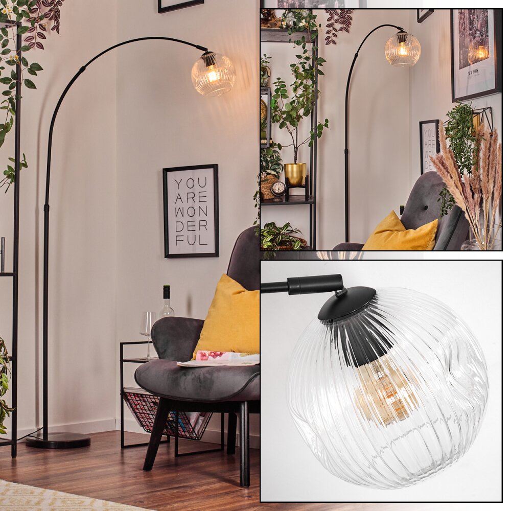 Ripoll Lampada da terra Nero, 1-Luce main product photo