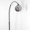 Ripoll Lampada da terra, Lampade ad arco Nero, 1-Luce