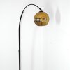 Ripoll Lampada da terra Nero, 1-Luce