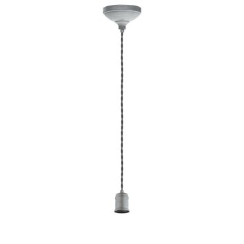 Eglo YORTH Lampadario a sospensione Argento, 1-Luce Eglo YORTH Lampadario a sospensione Argento, 1-Luce