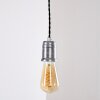 Vintage Lemone Lampadario a sospensione Argento, 1-Luce