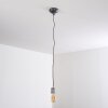 Vintage Lemone Lampadario a sospensione Argento, 1-Luce