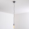 Vintage Lemone Lampadario a sospensione Argento, 1-Luce