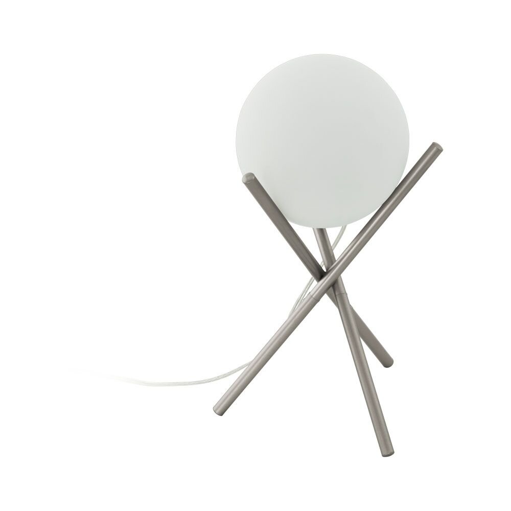 Eglo CASTELLATO Lampada da Tavolo Nichel opaco, 1-Luce main product photo