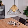 Shalo Lampadario a sospensione Nero, 1-Luce