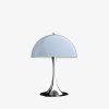Louis Poulsen Panthella 320 Lampada da tavolo Cromo, 1-Luce