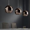 Lampadario a sospensione Cattenscop Ramato, 3-Luci