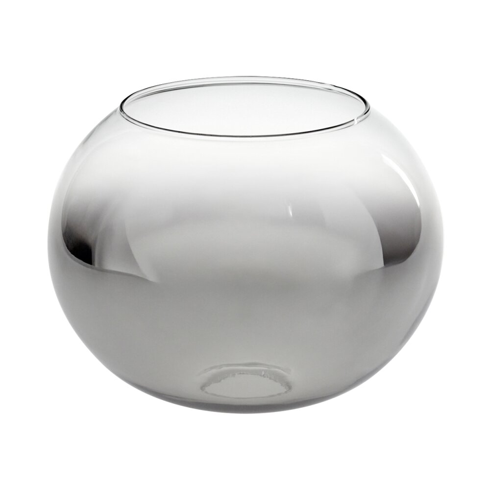 Paralume in vetro Apedo Vetro di ricambio, pezzo di ricambio Chiaro, Grigio fumo main product photo