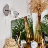 Morges Applique LED Cromo, 1-Luce