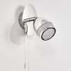 Morges Applique LED Cromo, 1-Luce