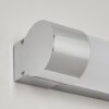 Morges Lampada da specchio LED Cromo, 1-Luce