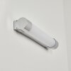 Morges Lampada da specchio LED Cromo, 1-Luce