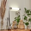 Morges Lampada da specchio LED Cromo, 1-Luce