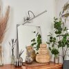 Morges Lampada da specchio LED Cromo, 1-Luce