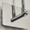 Morges Lampada da specchio LED Cromo, 1-Luce