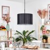 Soungou Lampadario a sospensione, Lampada a sospensione Nero, Bianco, 1-Luce