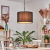 Soungou Lampadario a sospensione, Lampada a sospensione Nero, Bianco, 1-Luce
