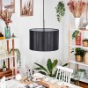 Soungou Lampadario a sospensione, Lampada a sospensione Nero, Bianco, 1-Luce