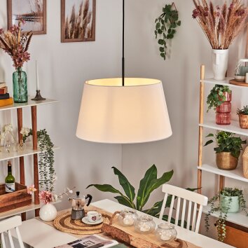 Bassagoda Lampadario a sospensione, Lampada a sospensione Bianco, 1-Luce Bassagoda Lampadario a sospensione, Lampada a sospensione Bianco, 1-Luce