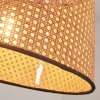 Ramila Lampadario a sospensione, Lampada a sospensione Écru, Nero, 1-Luce