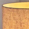Bassagoda Lampadario a sospensione, Lampada a sospensione beige, Bianco, 1-Luce