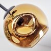 Ripoll Plafoniera, Lampada a sfera Cromo, Oro, Ramato, Grigio fumo, 7-Luci