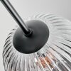 Ripoll Plafoniera, Lampada a sfera Chiaro, Grigio fumo, 7-Luci