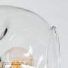 Ripoll Plafoniera, Lampada a sfera Chiaro, 4-Luci