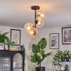 Koyoto Plafoniera, Lampada a sfera 32 cm Chiaro, 4-Luci